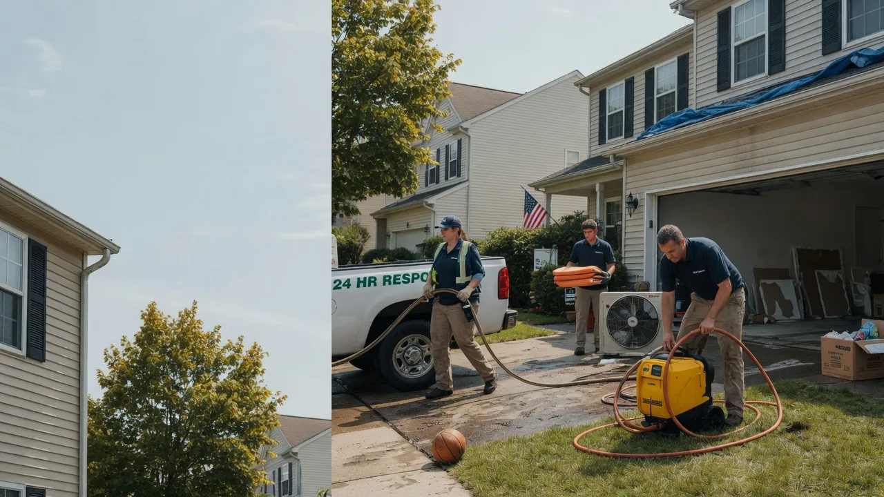 Emergency Water Damage Restoration in Strasburg, IL near me